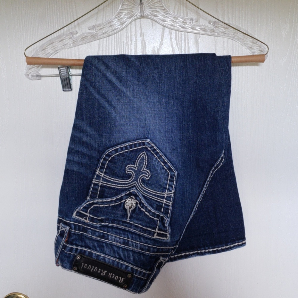 Rock Revival capri's